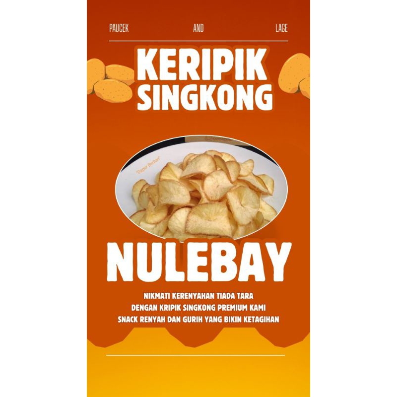 

keripik singkong nulebay