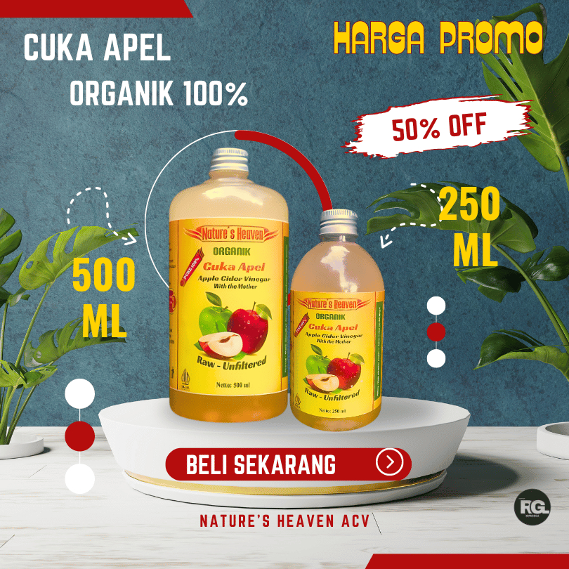 

Cuka Apel With Mother / Cuka Apel Original / Cuka Apel diet