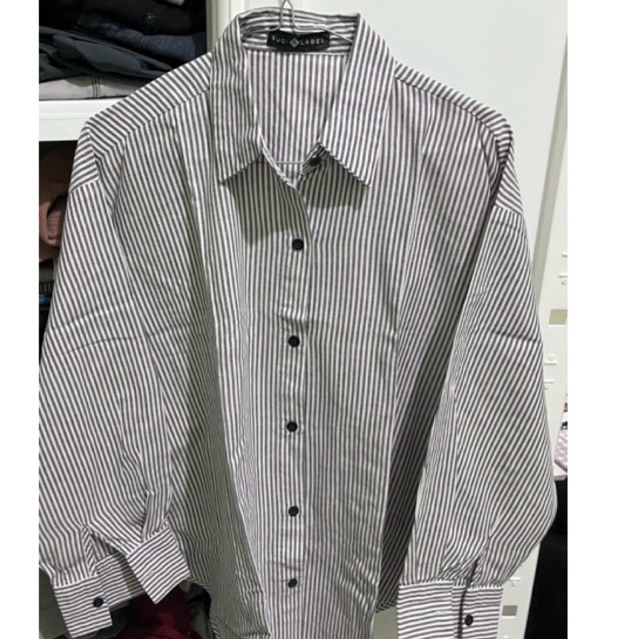 Kemeja Stripe Sugi Label