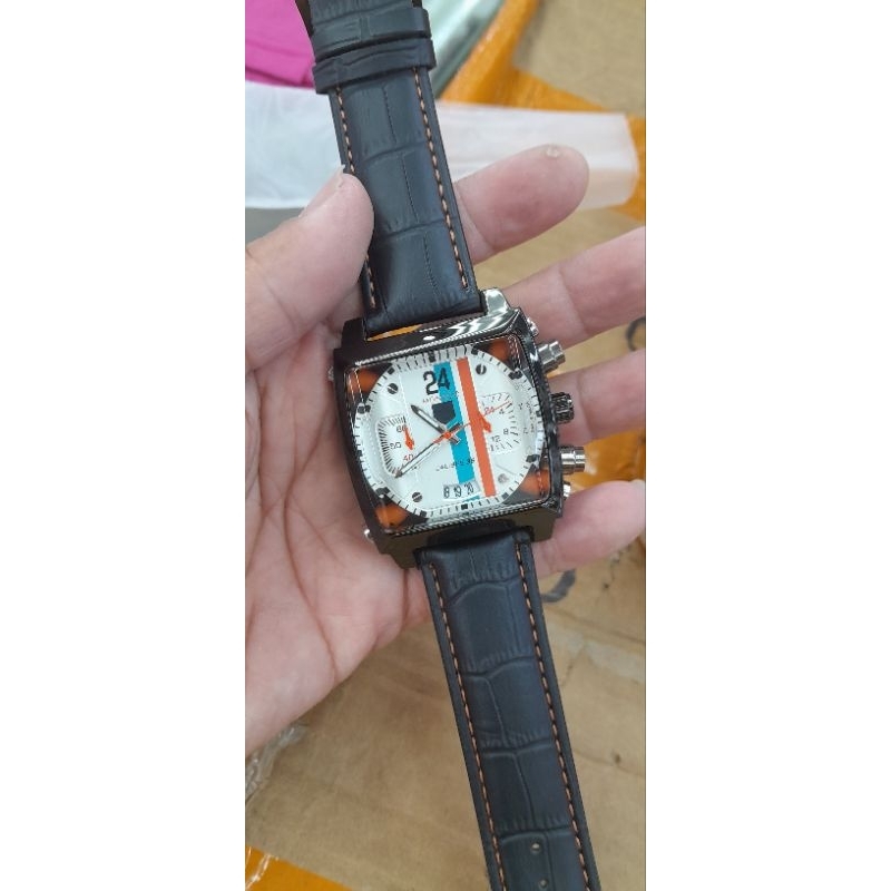 jam tangan Pria TAG HEUER MONACO