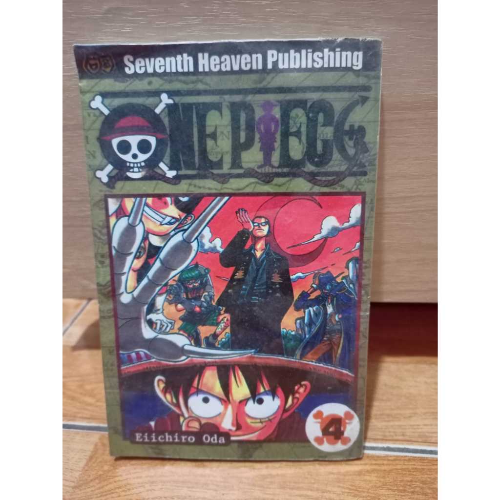 Komik Cabutan One Piece 4 3 7 R1-F