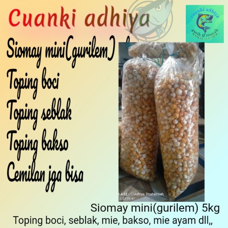 

gurilem/somay mini 5kg