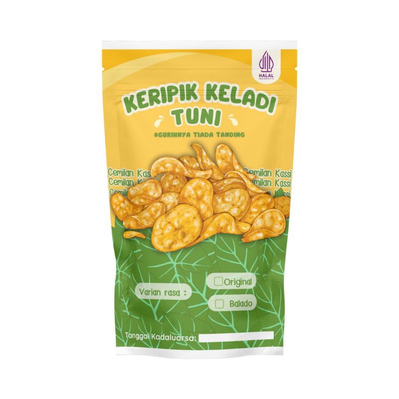 

Keripik Keladi Tuni