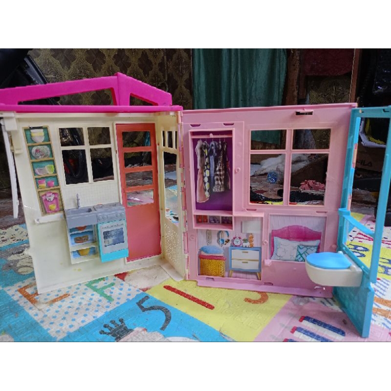 Rumah Barbie ORI Mattel Preloved