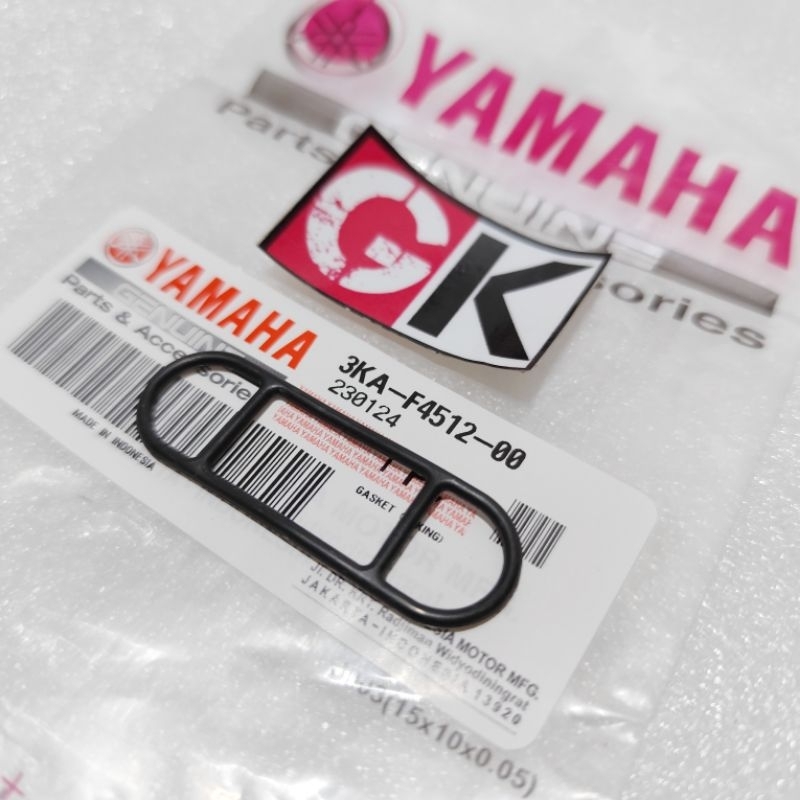 KARET SIL SEAL KRAN KERAN BENSIN RX KING RXS RXZ BYSON SCORPIO 125Z JUPITER MX 135 ORIGINAL