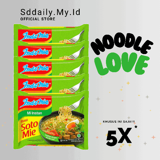 

Indomie Kuah Soto Mie 5 Pcs: Hangatkan Hati dan Perut