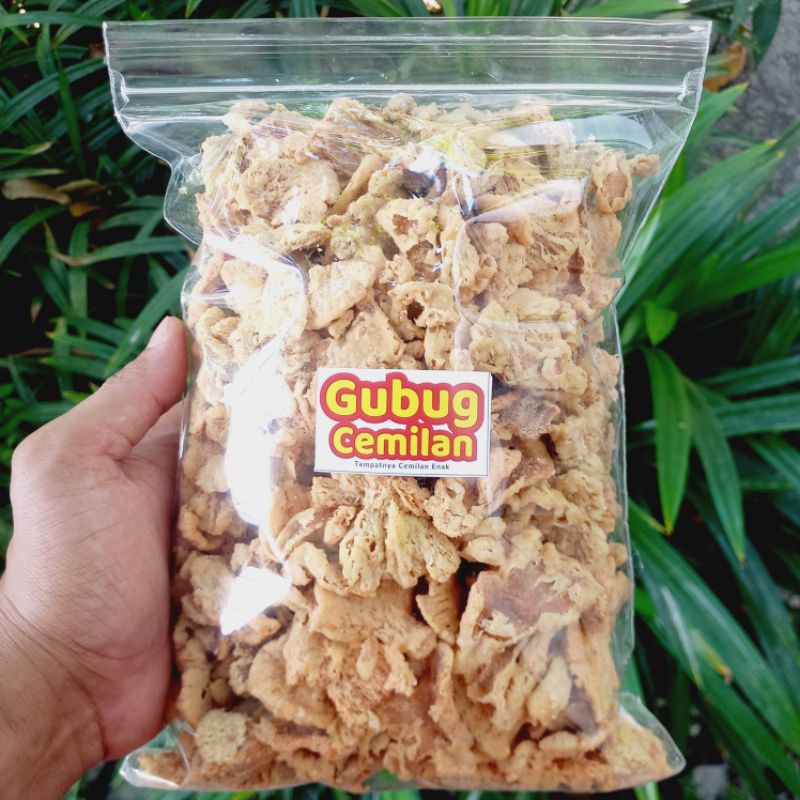 Jamur Crispy Keripik Jamur 1 KG