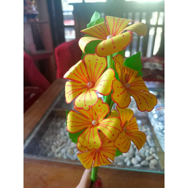 Bunga dari kertas origami kertas