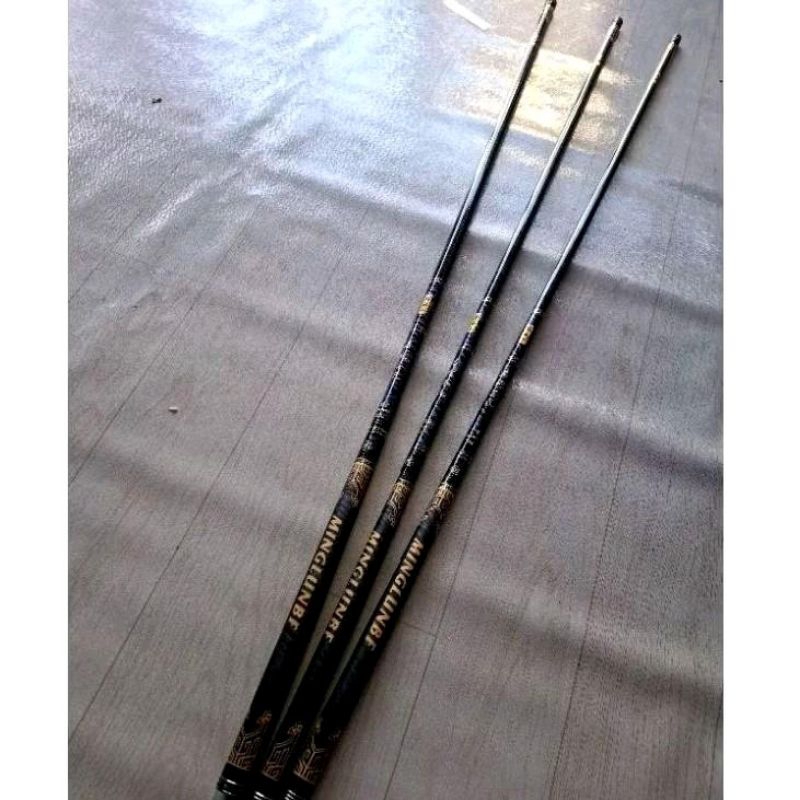 Joran Tegek Impor 6H 19T Kaku Medium 360 450 540 - Model Terbaru