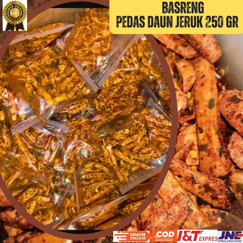 BASRENG 250gr / BASRENG 5RIBU