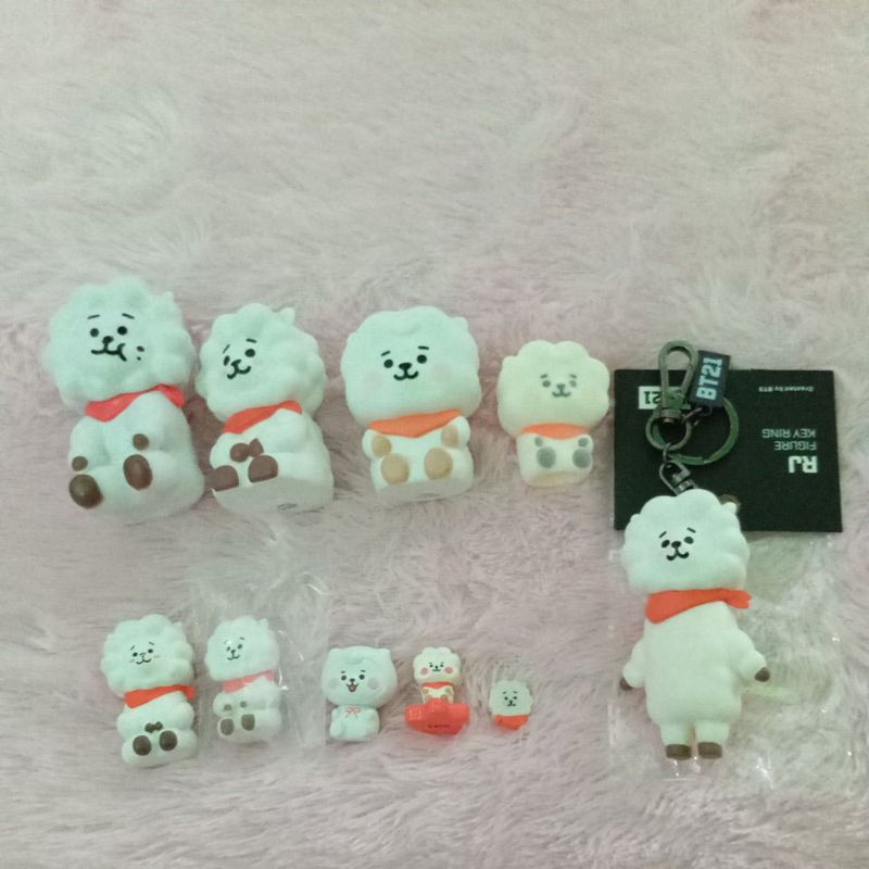OFFICIAL BTS BT21 RJ CHIMMY TATA COOKY KOYA RM JIN TAEHYUNG JUNGKKOK JIMIN SUGA KEYCHAIN BAGCHARM GA