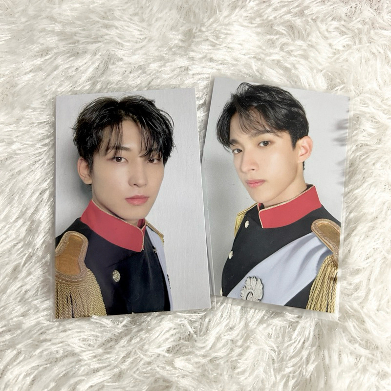 [Read Description] READY STOCK PC Photocard Seventeen Wonwoo DK Dokyeom Tray Seventeen Cafe Seoul Pr