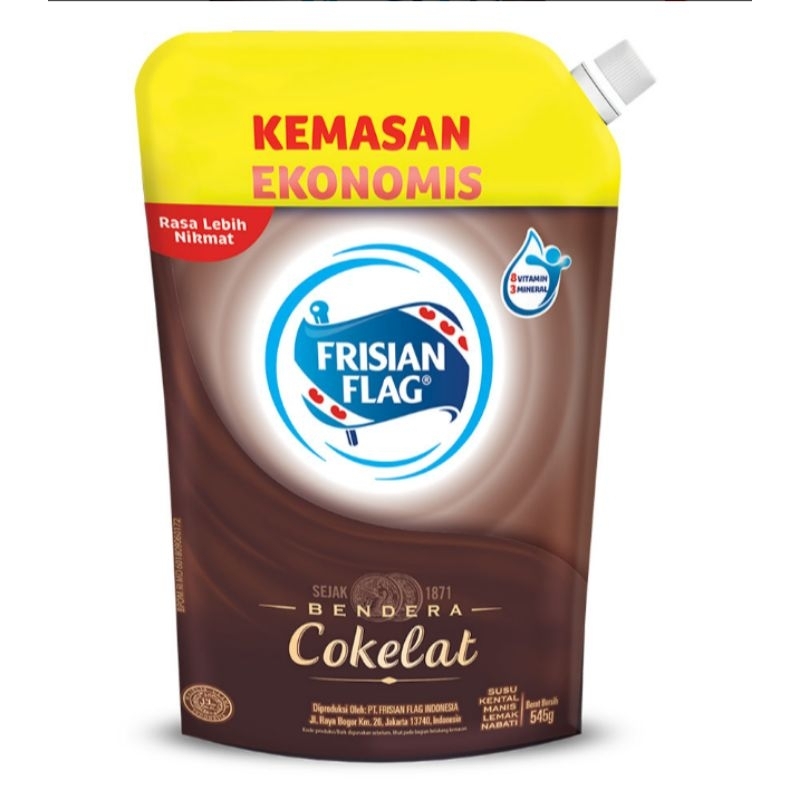 

FRISIAN FLAG Kental Manis Cokelat 545 gram