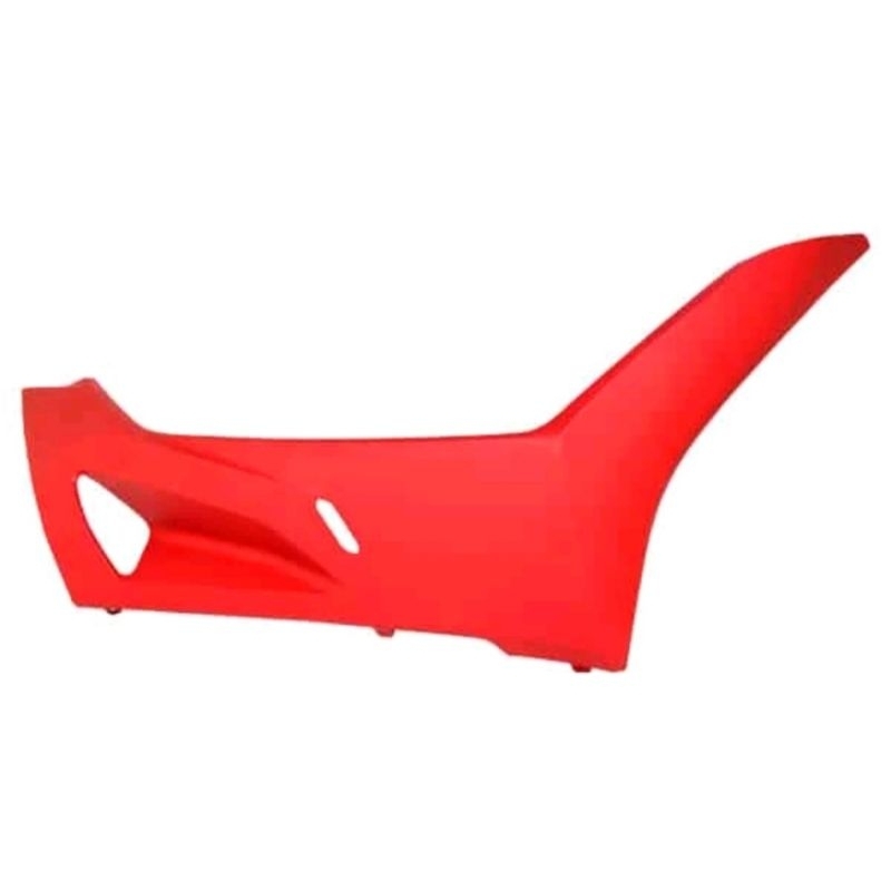 cover R floor side cover bawah kanan pcx 160 merah dof original