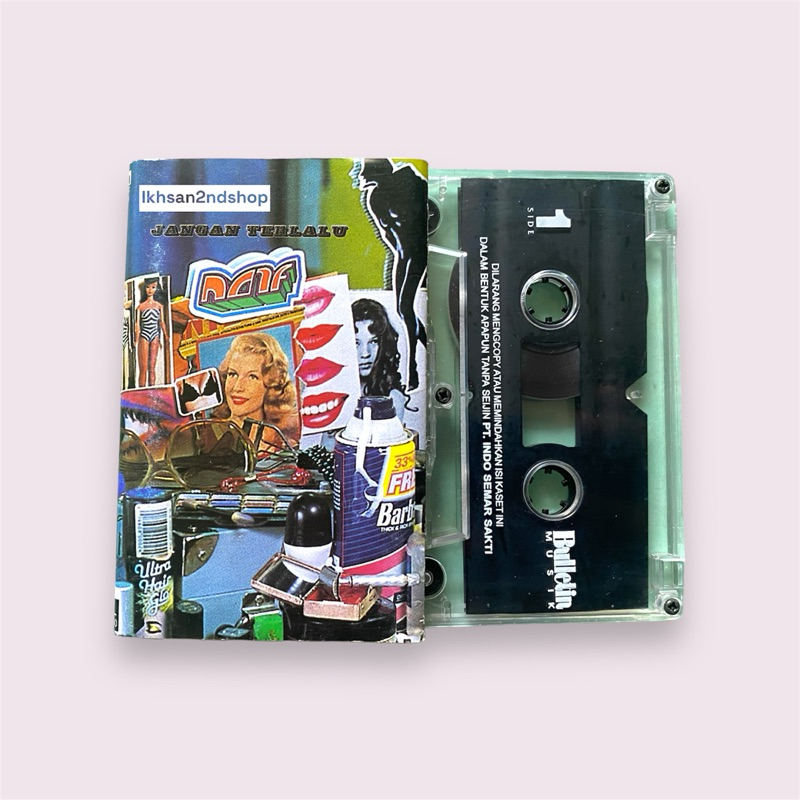 Kaset Pita Naif - Jangan Terlalu