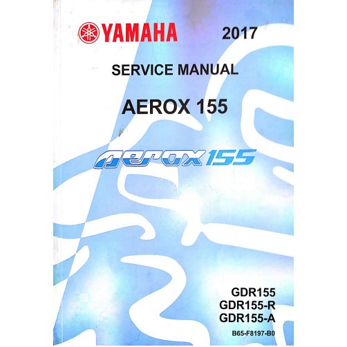

Buku Panduan Reparasi / Service Manual Book - Motor Yamaha Aerox 155