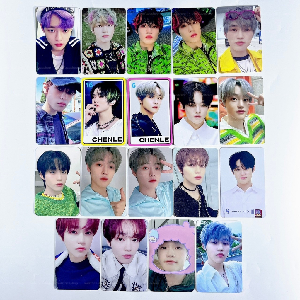 [BISA COD] NCT DREAM CHENLE photocard pc non-album we young hello future glitch mode beatbox mixtape