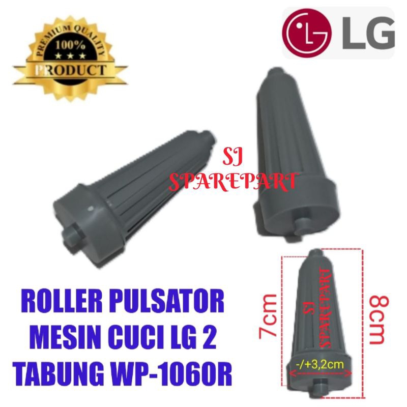 ROLLER PULSATOR MESIN CUCI LG WP-1060R