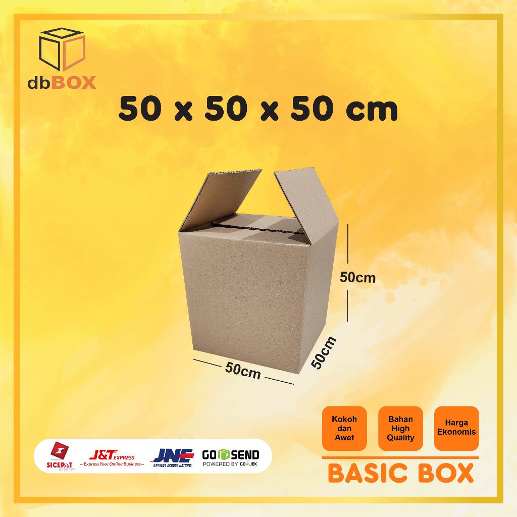 

BOX KARDUS 50x50x50 cm DUS PACKING