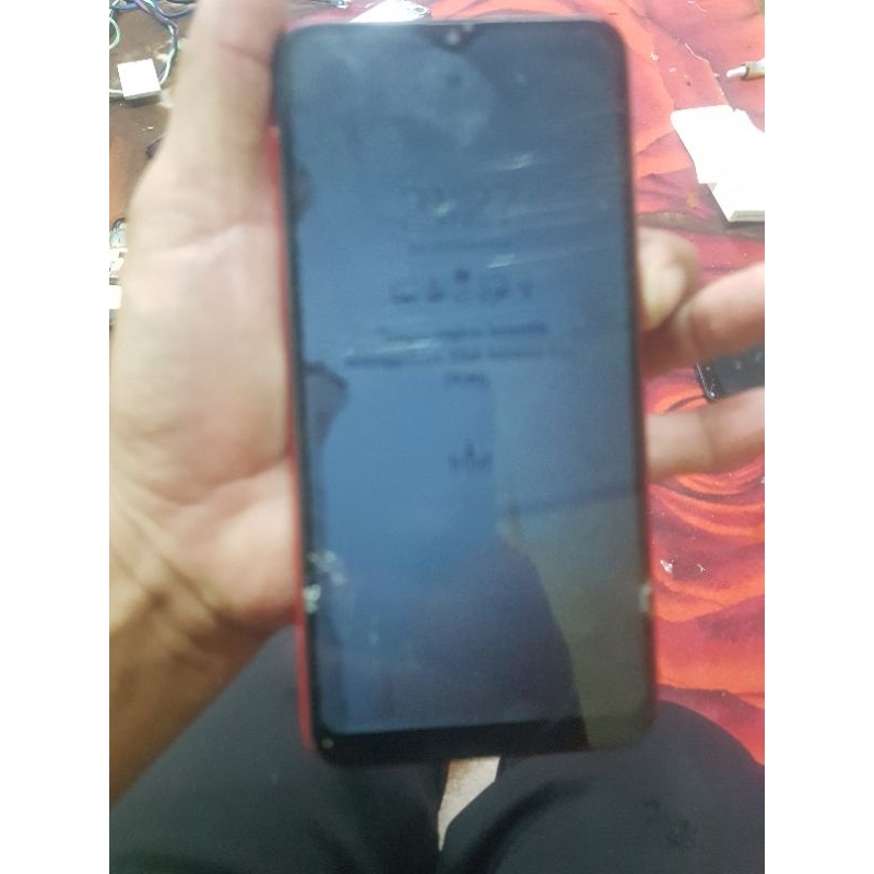 Samsung A10 minus lcd saja