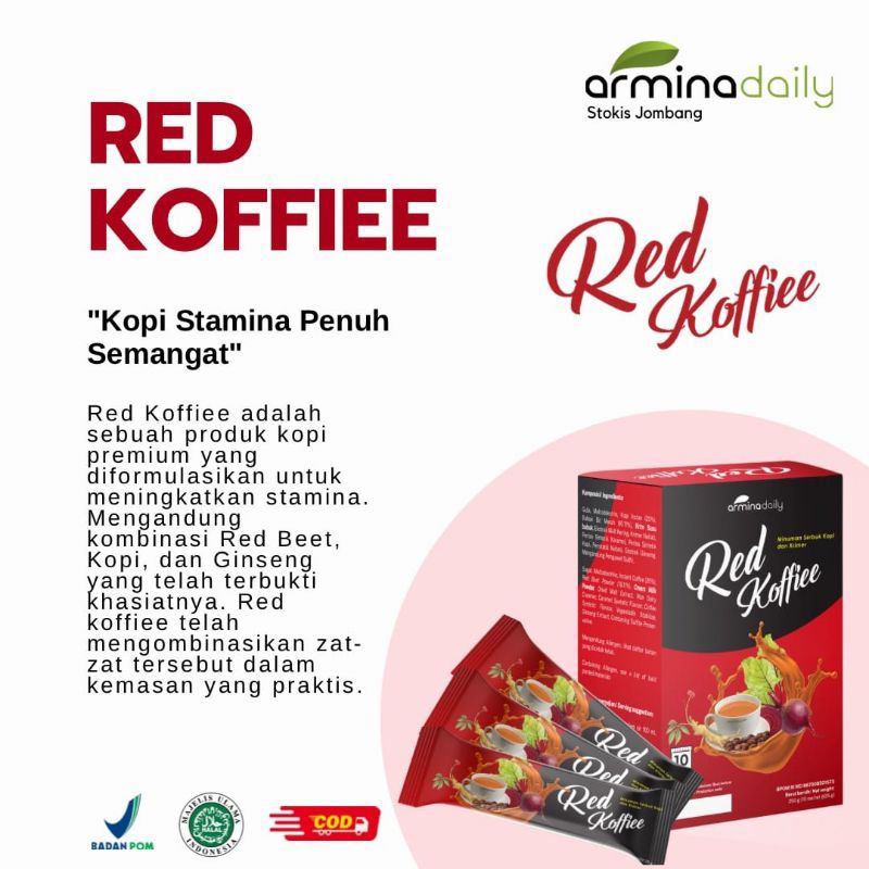 

Kopi Merah Original Red Koffiee