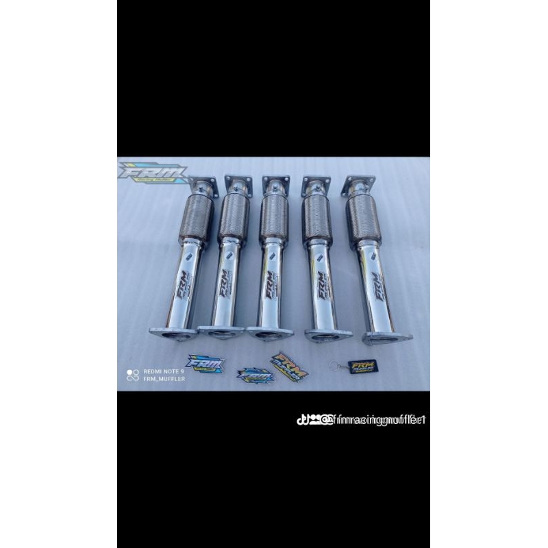 KNALPOT FLEKSIBEL CANTER