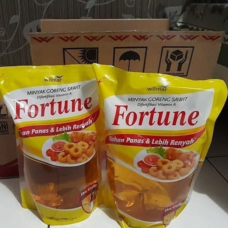 

MINYAK FORTUNE 2L