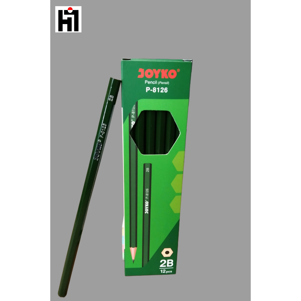 

Pensil Joyko P - 8126 2B 1Pack (12pcs)