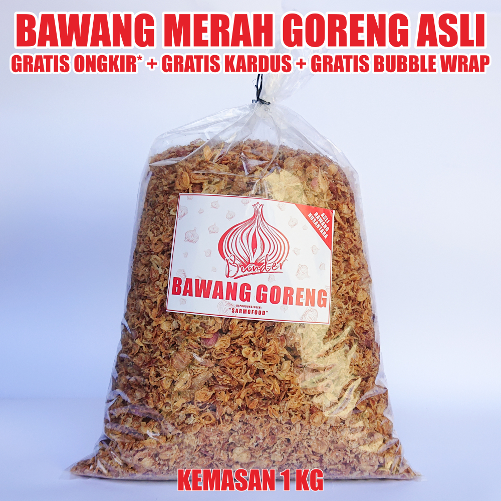 

bawang merah goreng asli 1kg super premium