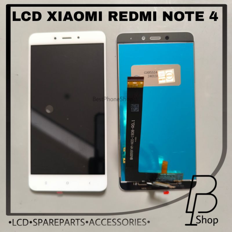 LCD XIAOMI REDMI NOTE 4