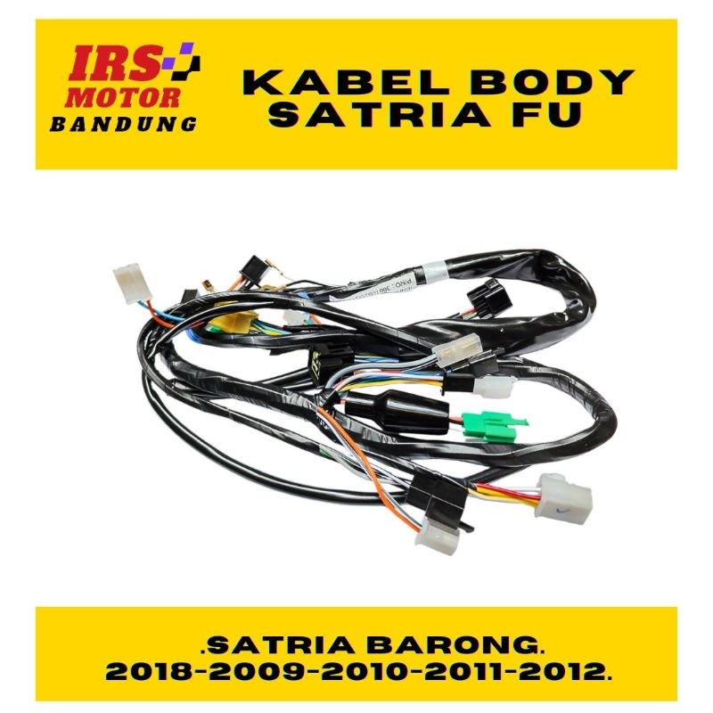 KABEL BODY BODI SATRIA FU 150 BARONG 2008 2009 2010 2011 2012 FULL SET