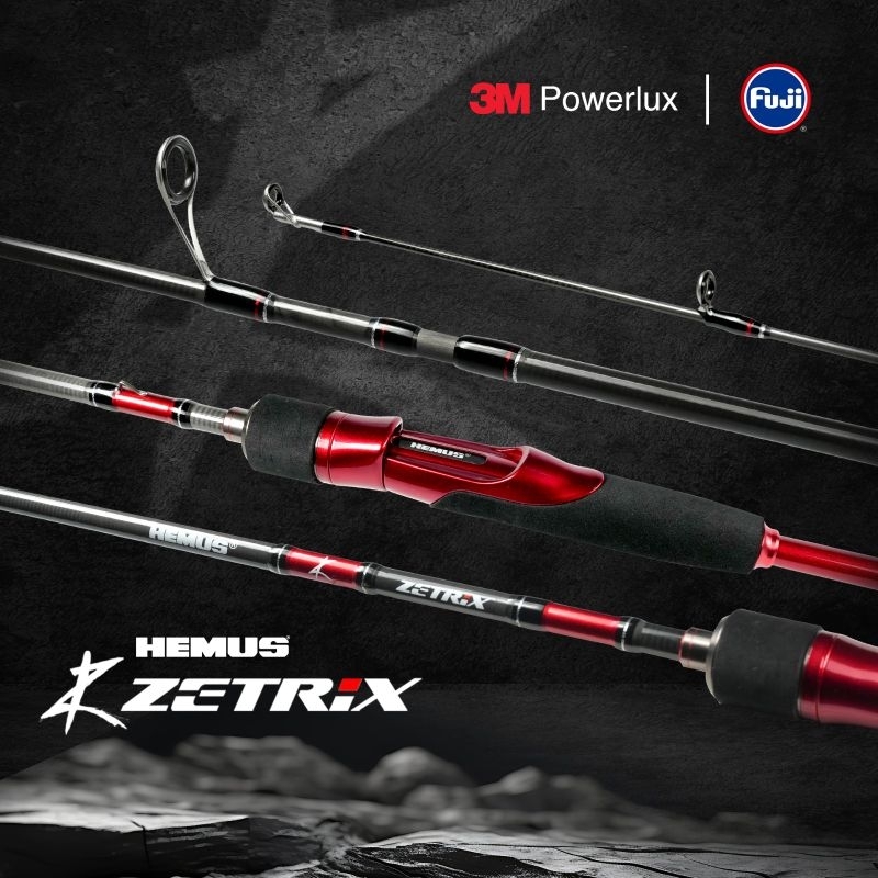 Joran Pancing Hemus Zetrix Full Fuji 602
