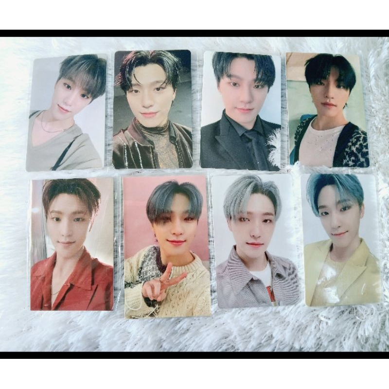 Photocard Official Dino Seventeen/ Pc dino Attaca / Pc dino An Ode / Pc dino power of love / season'