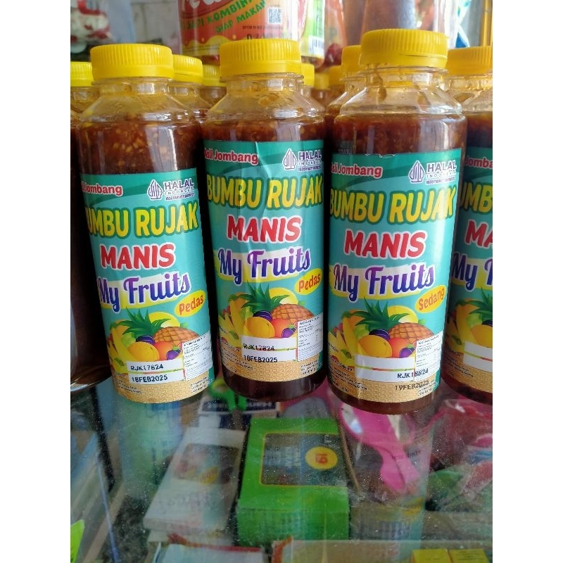 

bumbu rujak buah enak fruits jombang 335g