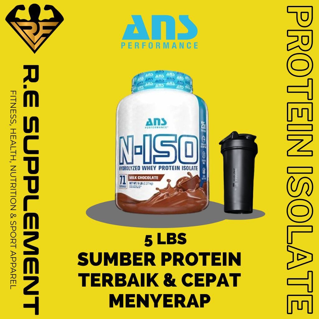 ANS Performance N-ISO – Protein Whey Isolate Ultra Premium