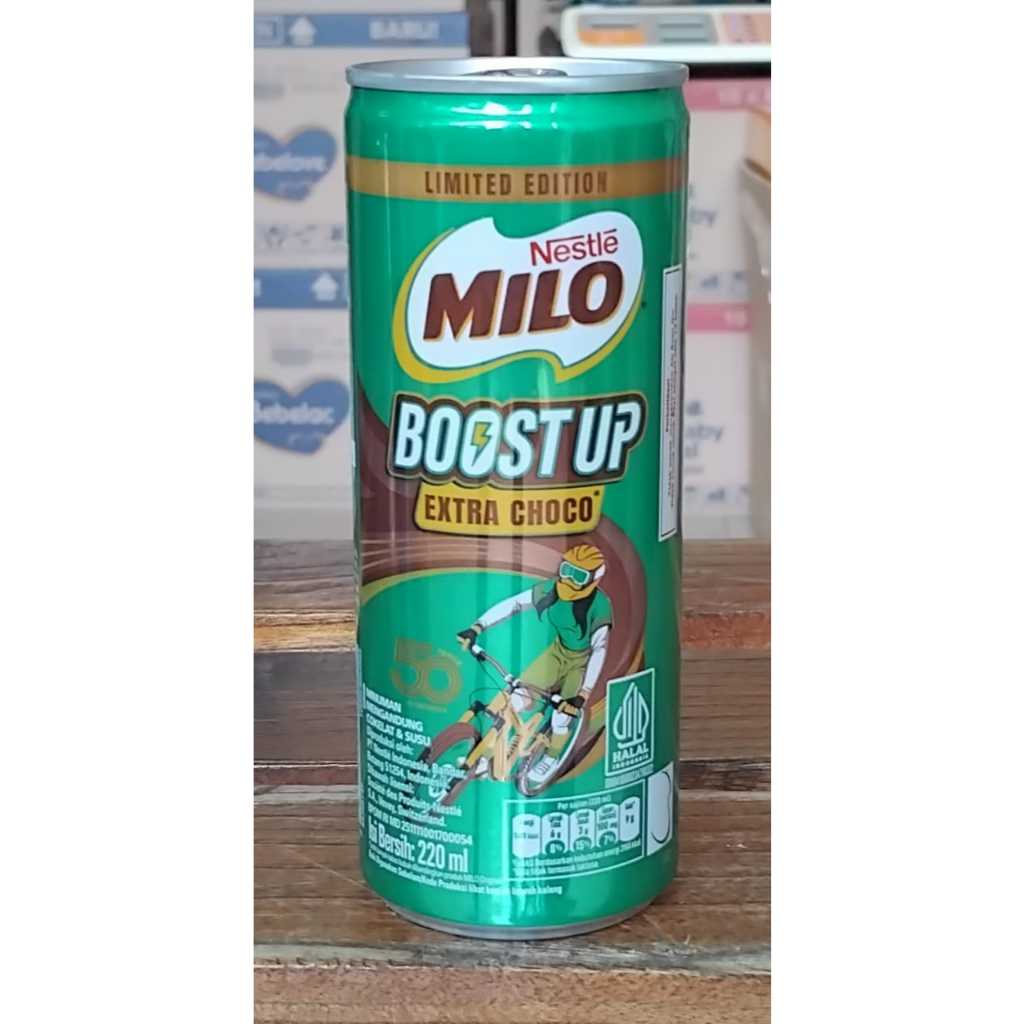 

Milo Boostup Extra Choco 220ml