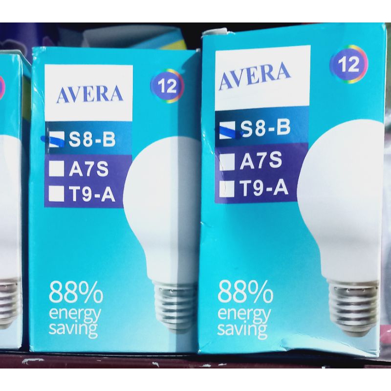 lampu 10watt avera
