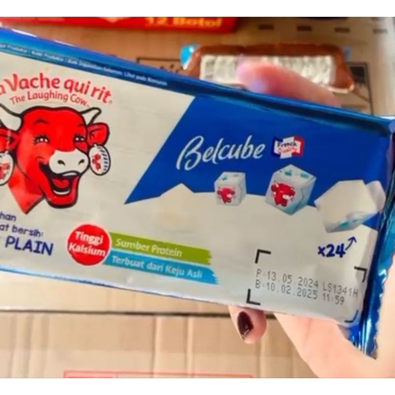 

Belcube Cheez Dippers fulfat cheese Spread with stikbread