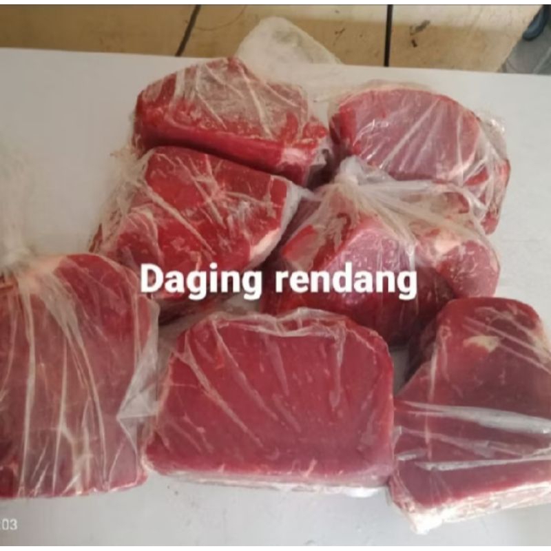 

Daging rendang utuh lowfat 1 KG (Halal)