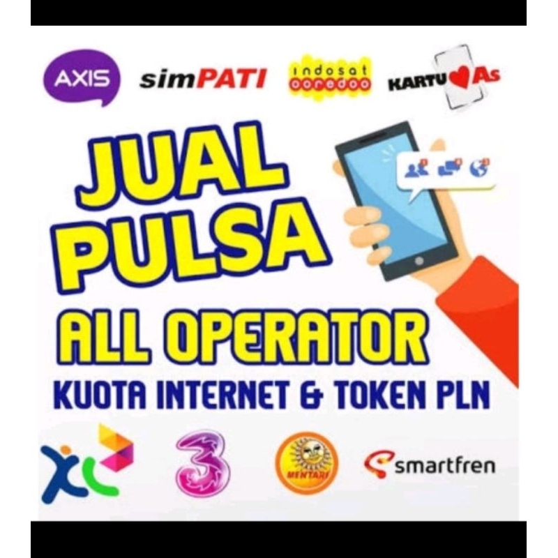 top up pulsa dan dana