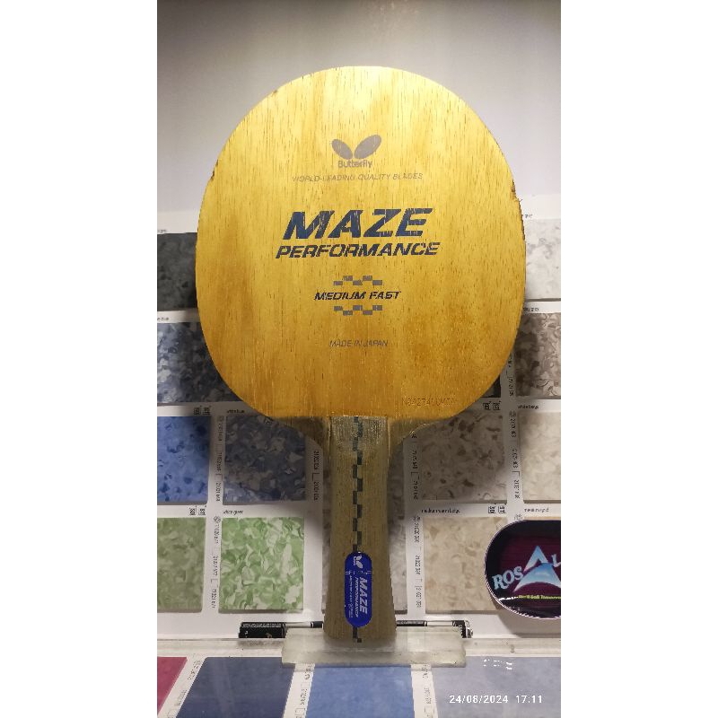 Kayu Bet Butterfly MAZE Perfomance bekas 2nd