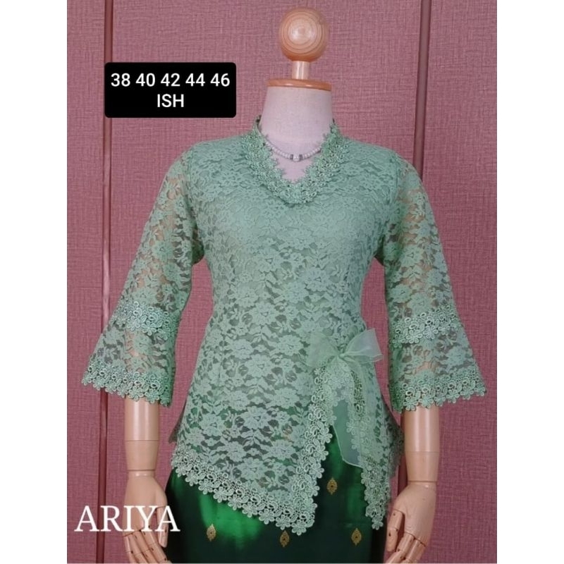 BLOUSE WANITA RENDA BRUKAT