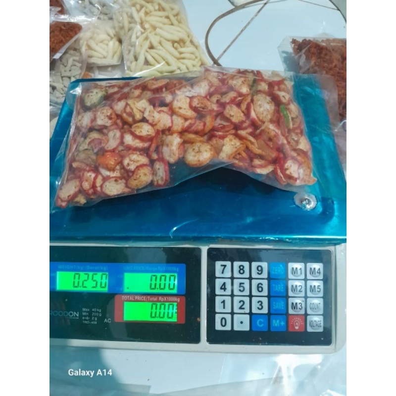 

SEBLAK KENCUR BERAT 250GR