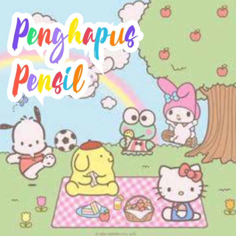 

PENGHAPUS SANRIO KUROMI PENGHAPUS KUROMI LUCU