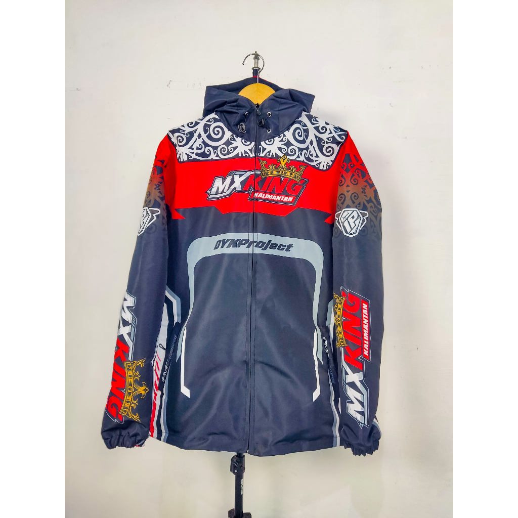 JAKET RACING SUPERMOTO BALAP TASLAN CUSTOM