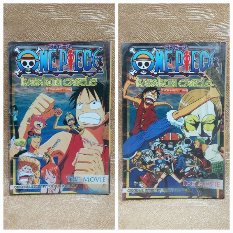 Komik One Piece Karakuri Cascle (The Movie)