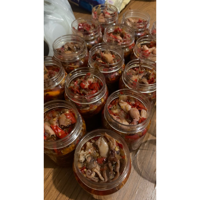 

Sambal Cumi Ketagih Mamita 185gr