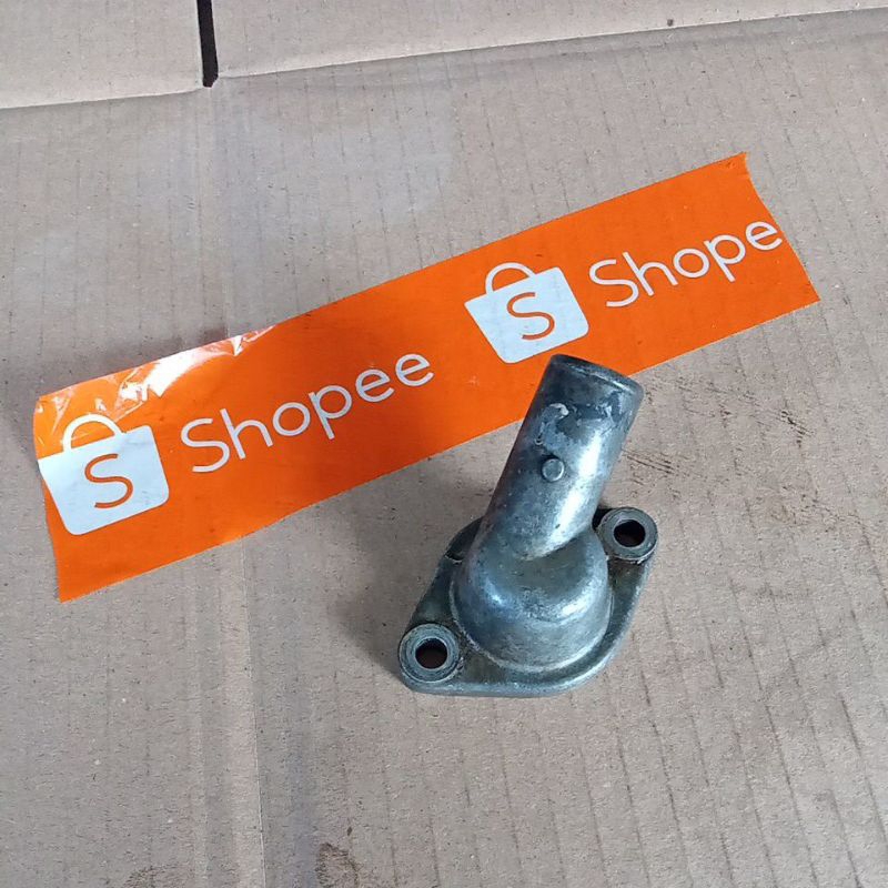 Rumah tempat thermostat dudukkan radiator Vixion MX new MX king ORI copotan motor