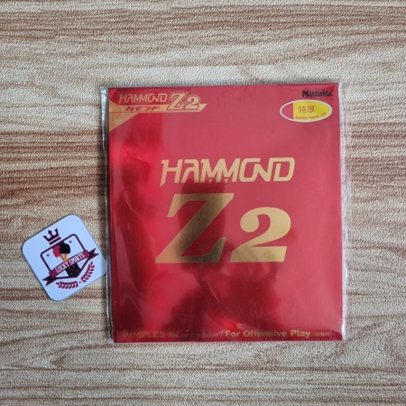 Karet Nittaku Hammond Z2 original