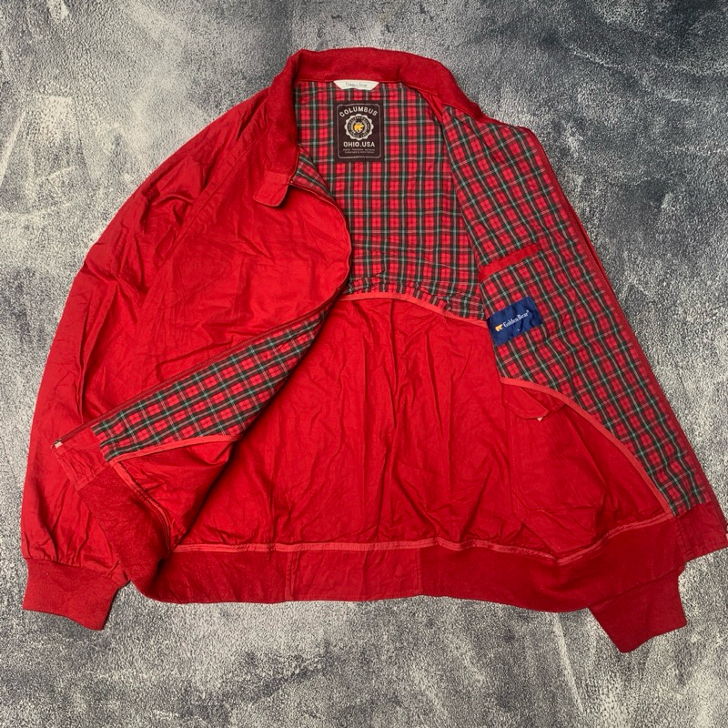 Jaket Harrington Second / Golden Bear